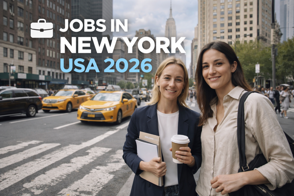jobs in usa new york