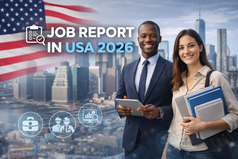 job report in usa
