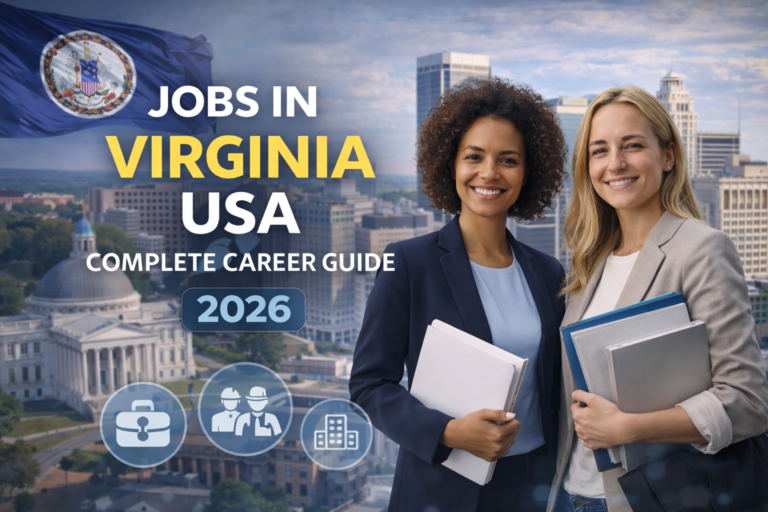 jobs virginia usa