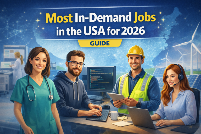 Most In-Demand Jobs in the USA for 2026