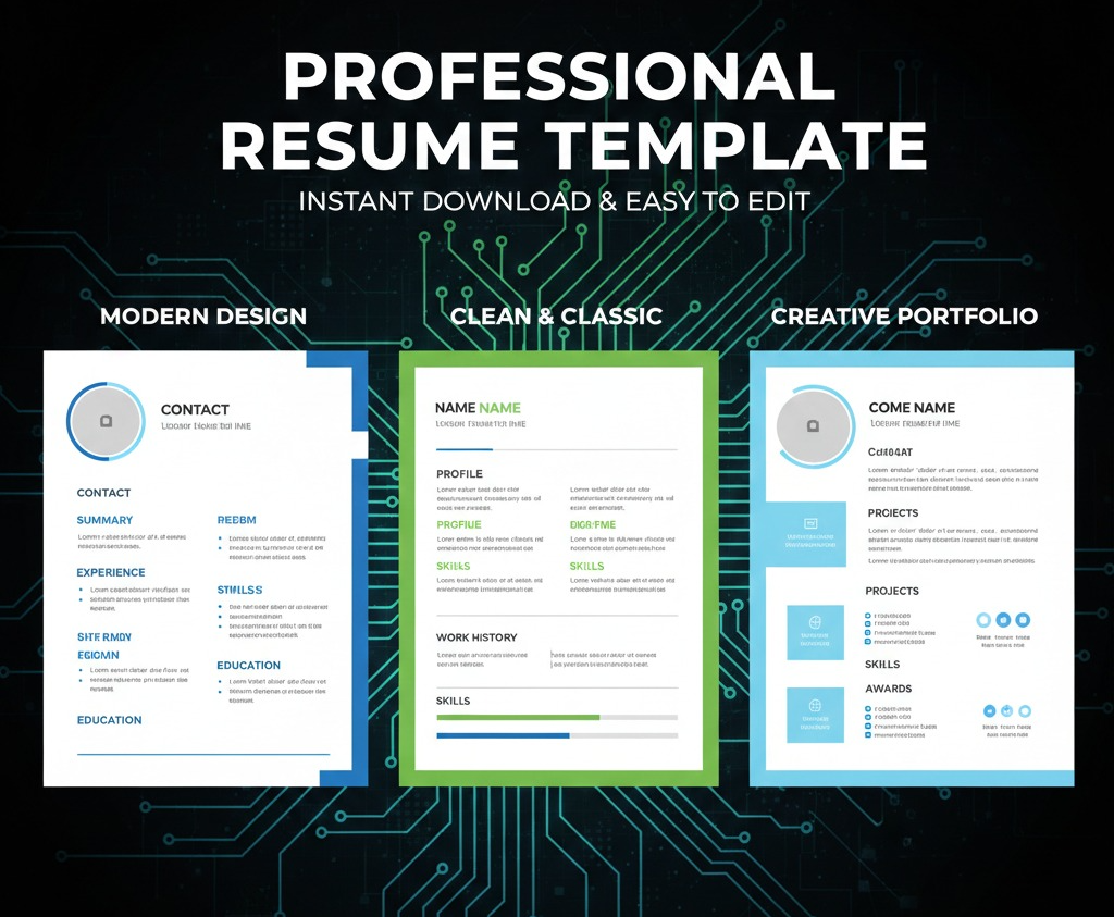 warehouse resume template USA