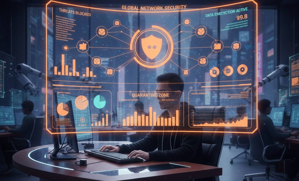 Global network security