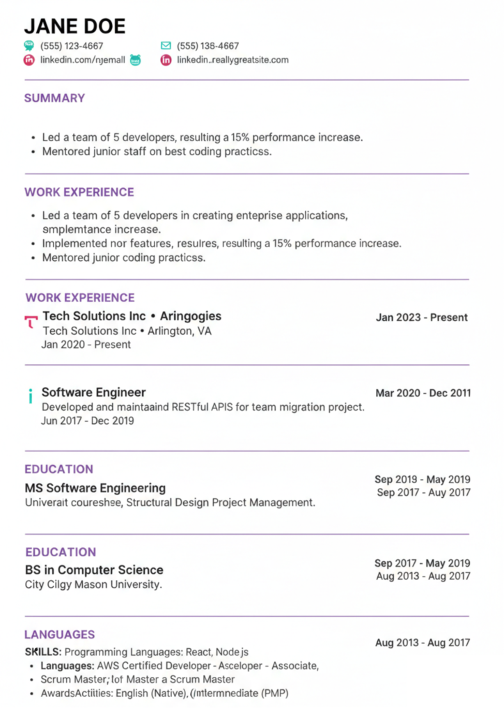 ATS Resume