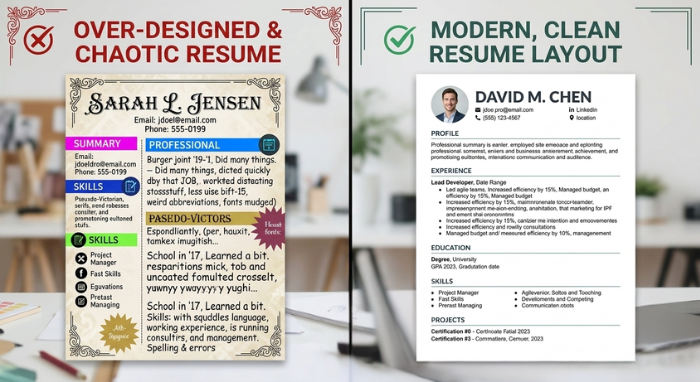common resume mistakes in USA jobs