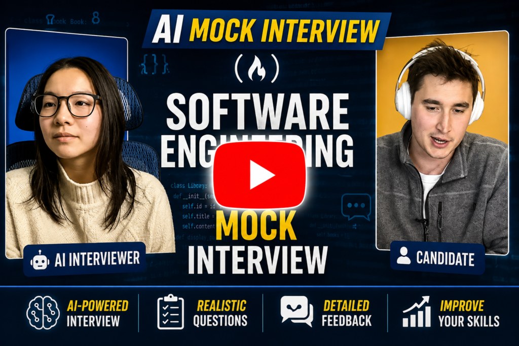 mock ai interview walkthrough example
