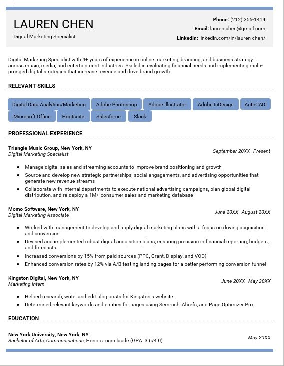 ATS Example