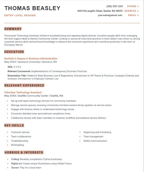 ATS Example