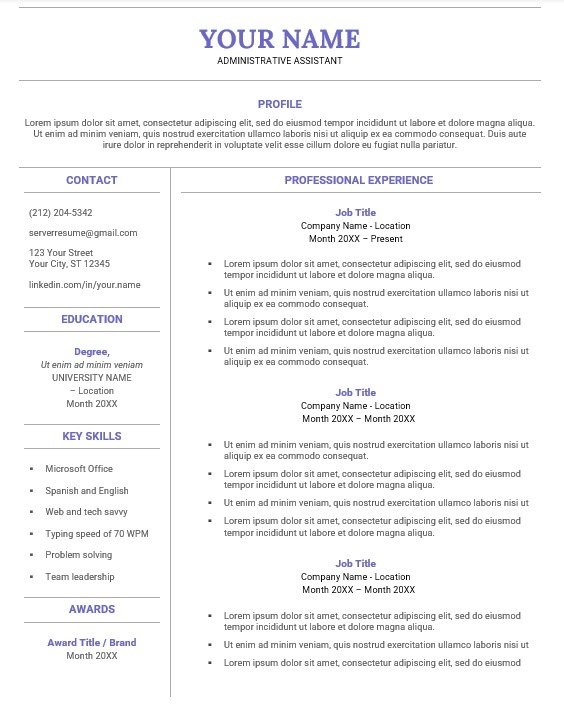 ATS Example