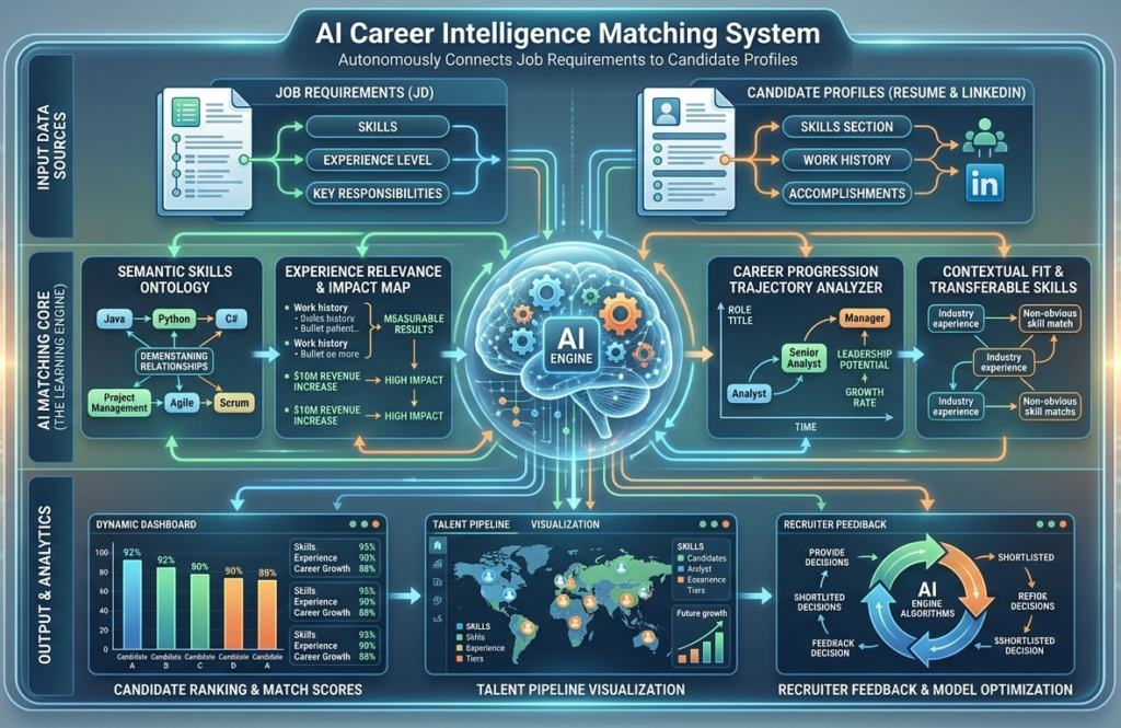 AI resume screening skills and experience analysis