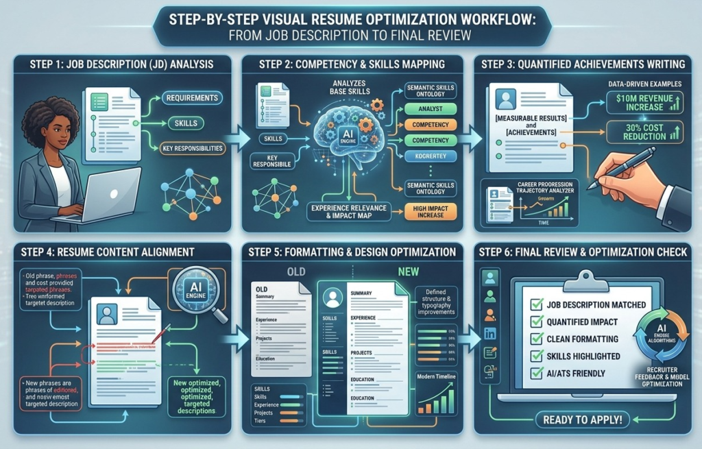 How to optimize resume for AI-powered ATS