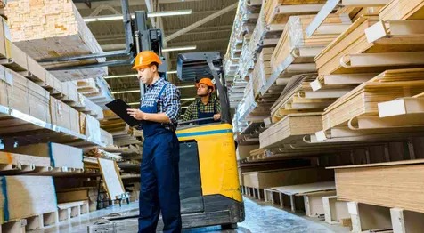 Warehouse worker resume - picking and packing orders in a distribution center